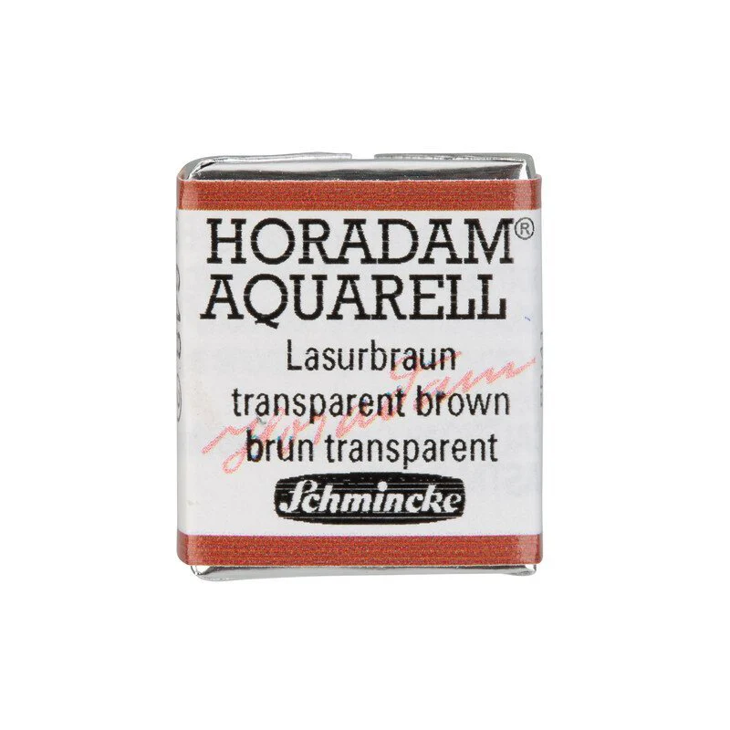 Schmincke Horadam Aquarelle Watercolour Paint Transparent Brown - Image 3