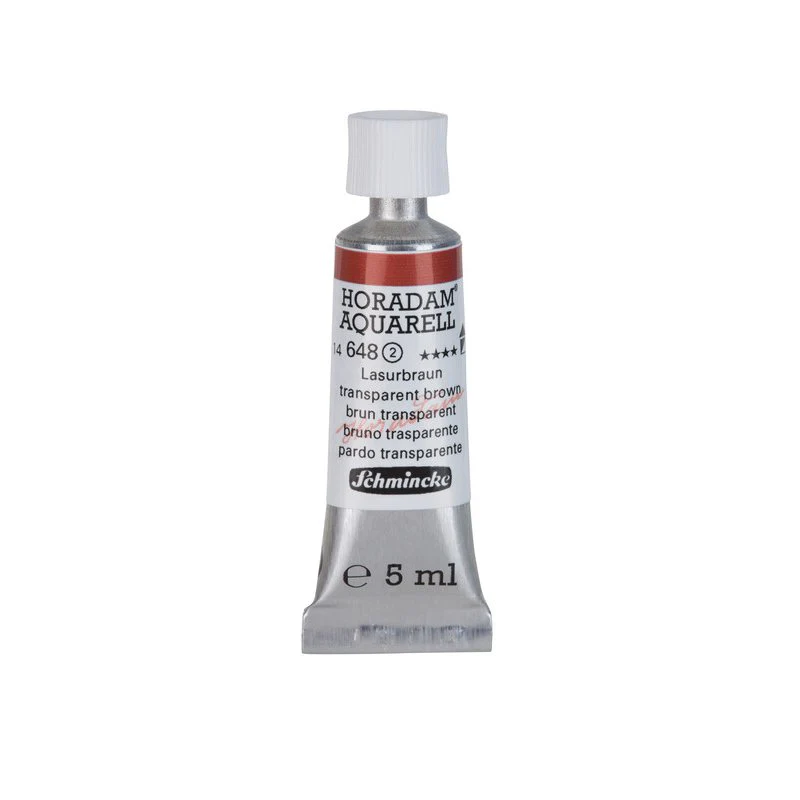 Schmincke Horadam Aquarelle Watercolour Paint Transparent Brown - Image 5