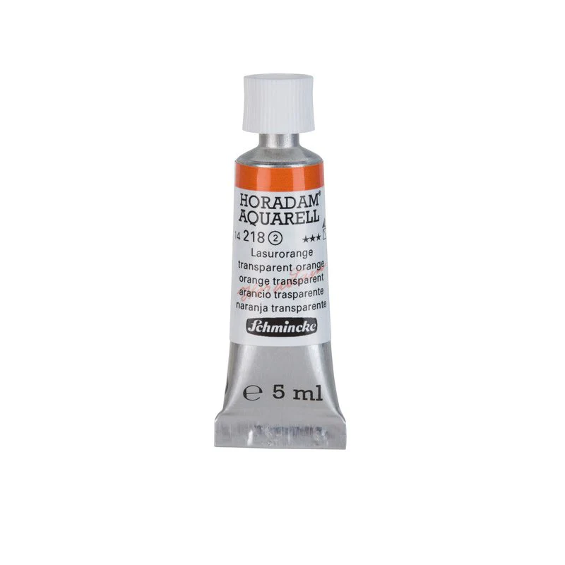 Schmincke Horadam Aquarelle Watercolour Paint Transparent Orange - Image 5