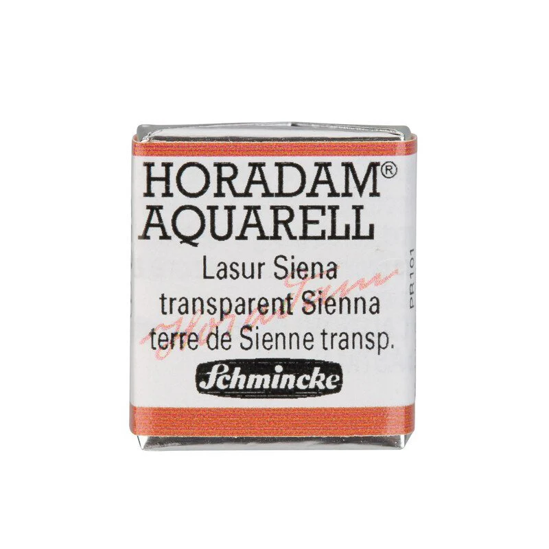 Schmincke Horadam Aquarelle Watercolour Paint Transparent Sienna - Image 3