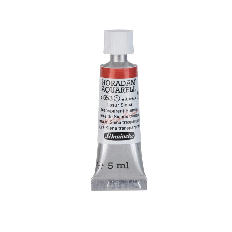 Schmincke Horadam Aquarelle Watercolour Paint Transparent Sienna - Image 5