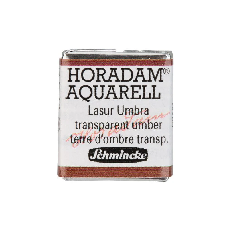 Schmincke Horadam Aquarelle Watercolour Paint Transparent Umber - Image 3