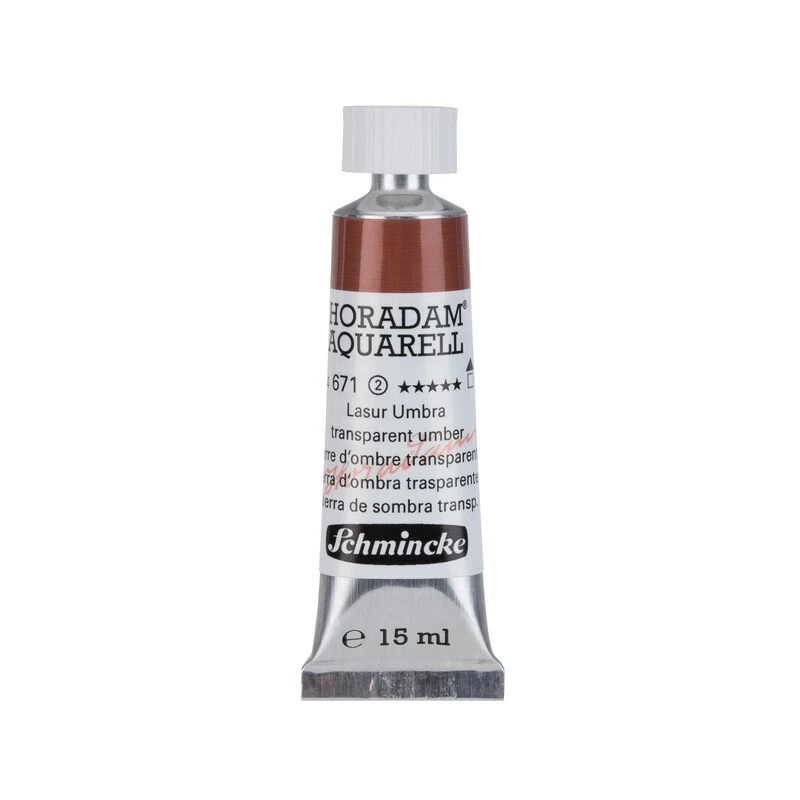 Schmincke Horadam Aquarelle Watercolour Paint Transparent Umber - Image 4
