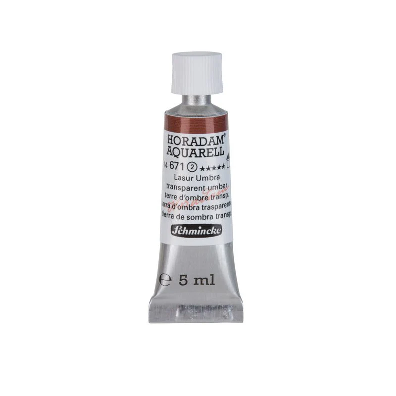 Schmincke Horadam Aquarelle Watercolour Paint Transparent Umber - Image 5