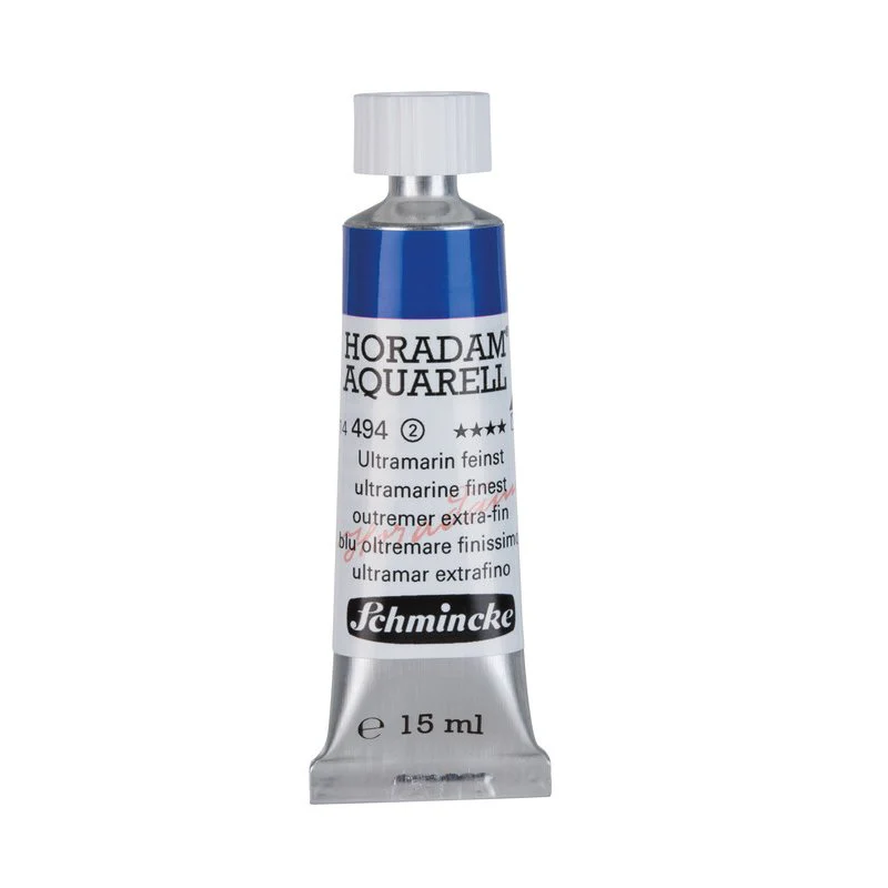 Schmincke Horadam Aquarelle Watercolour Paint Ultramarine Finest - Image 4