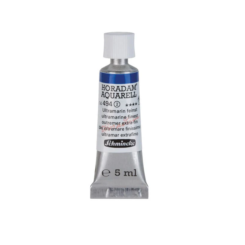 Schmincke Horadam Aquarelle Watercolour Paint Ultramarine Finest - Image 5