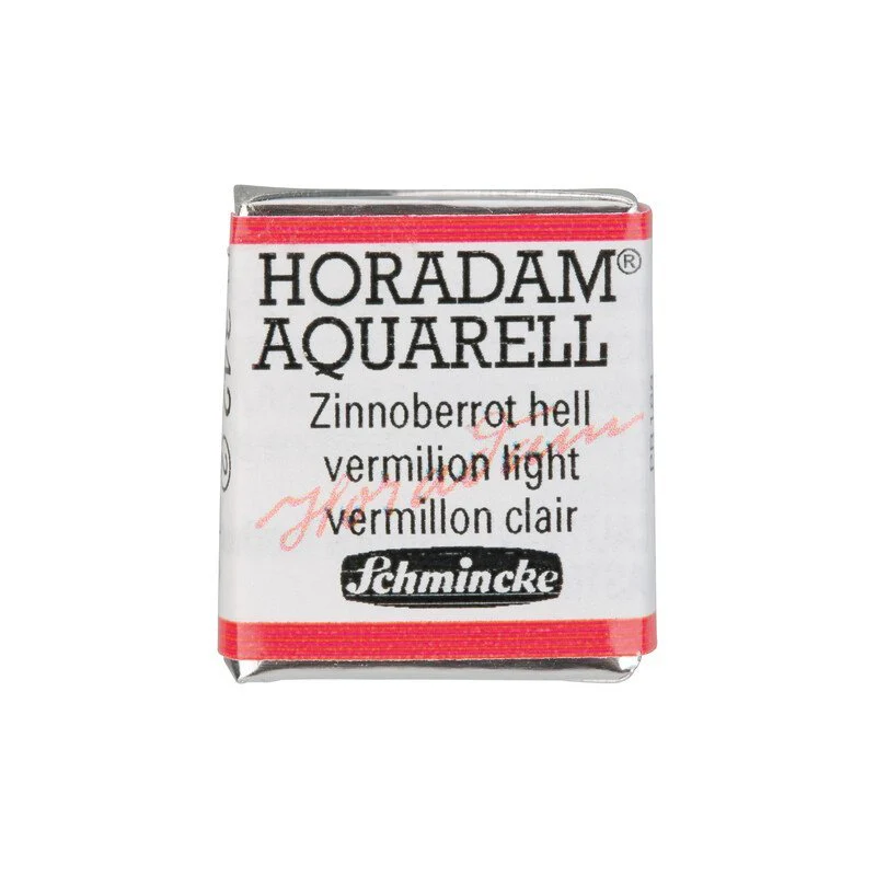 Schmincke Horadam Aquarelle Watercolour Paint Vermilion Light - Image 3