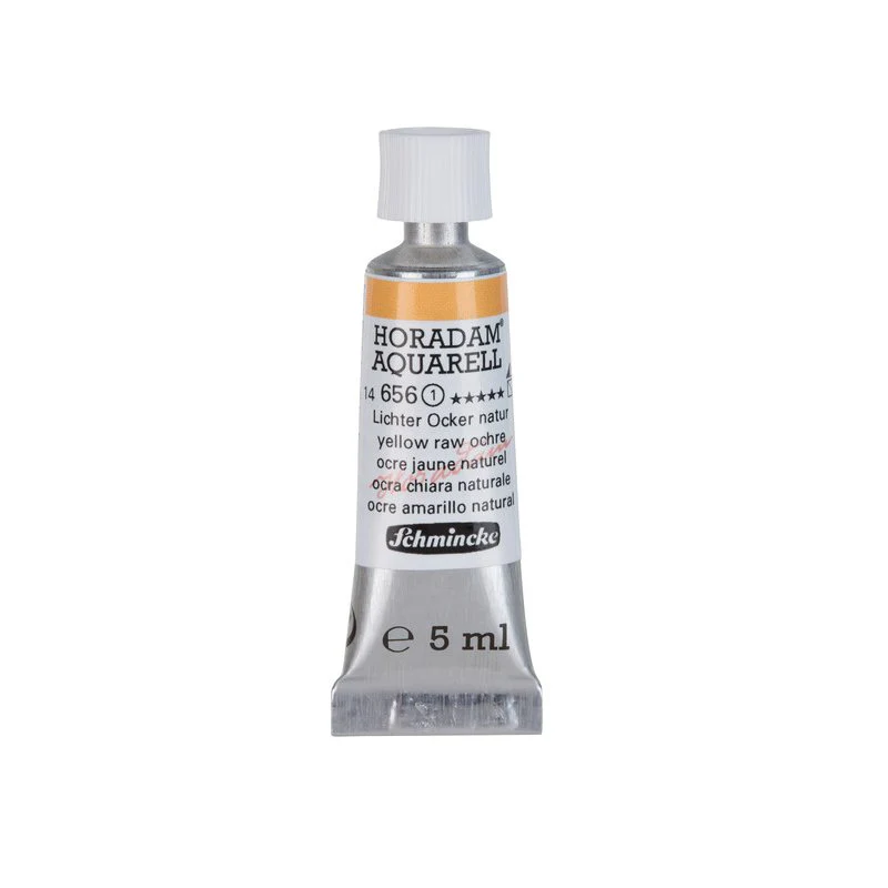 Schmincke Horadam Aquarelle Watercolour Paint Yellow Raw Ochre - Image 5