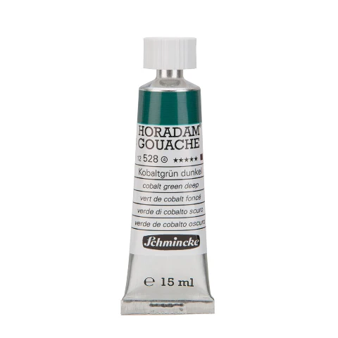 Schmincke Horadam Gouache Paint Cobalt Green Deep - Image 2