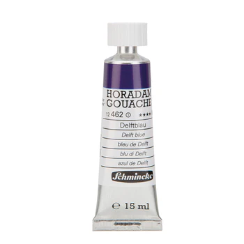 Schmincke Horadam Gouache Paint Delft Blue - Image 2