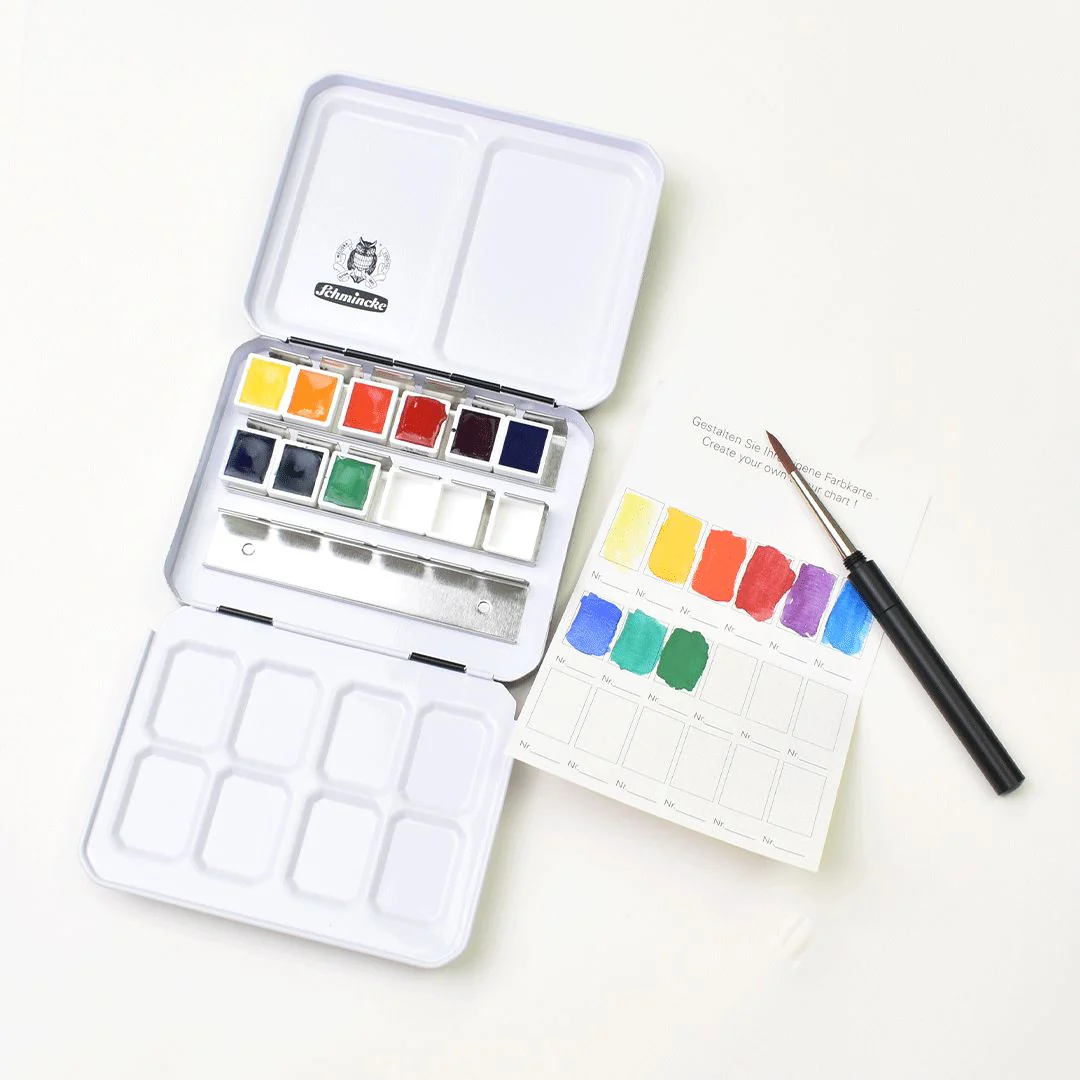 SCHMINCKE HORADAM WATERCOLOUR PAINT GORDON HARRIS 50 YEAR ANNIVERSAY SET - Image 2