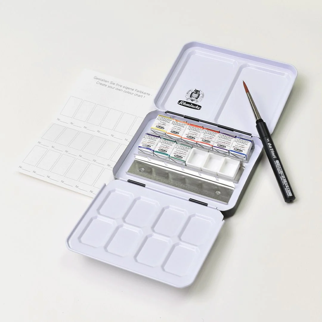 SCHMINCKE HORADAM WATERCOLOUR PAINT GORDON HARRIS 50 YEAR ANNIVERSAY SET - Image 6
