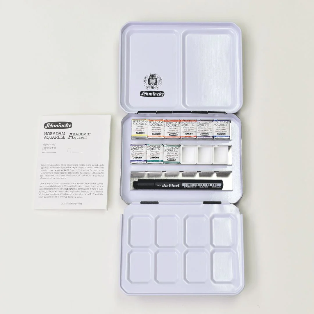 SCHMINCKE HORADAM WATERCOLOUR PAINT GORDON HARRIS 50 YEAR ANNIVERSAY SET - Image 7