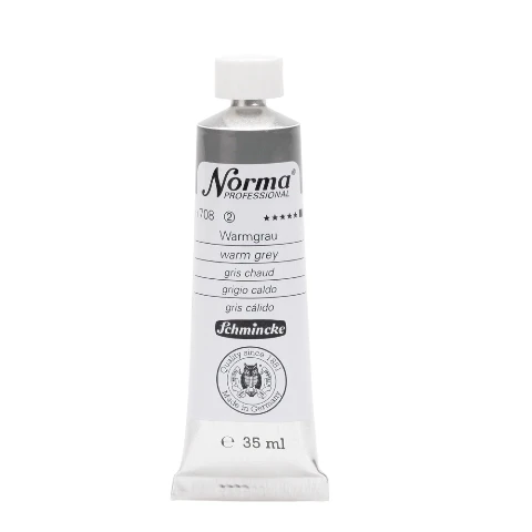 Schmincke Norma Professional Oil Paint Warm Grey - Image 2