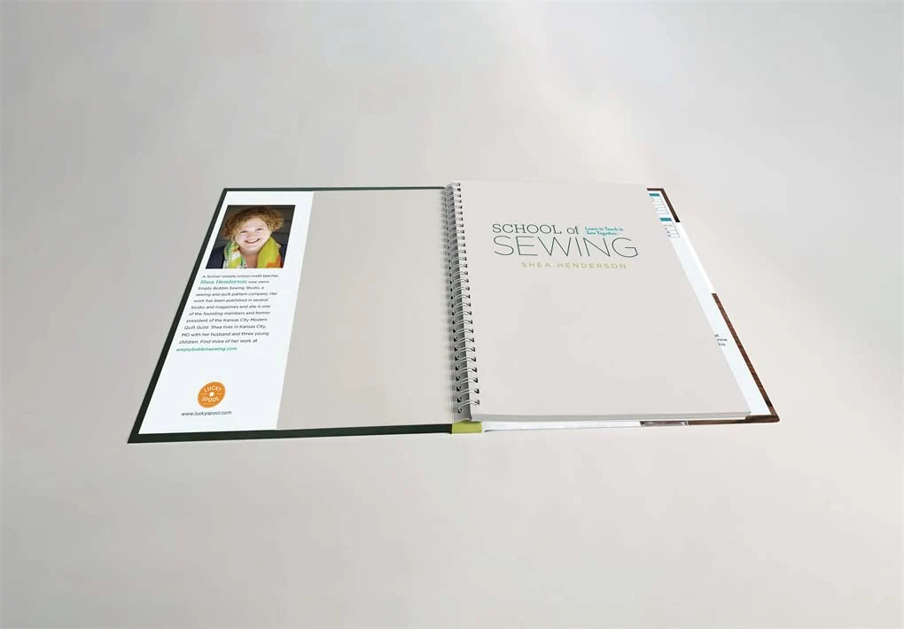 SCHOOL OF SEWING 9WIRO LAY FLAT BINDING) - Image 2