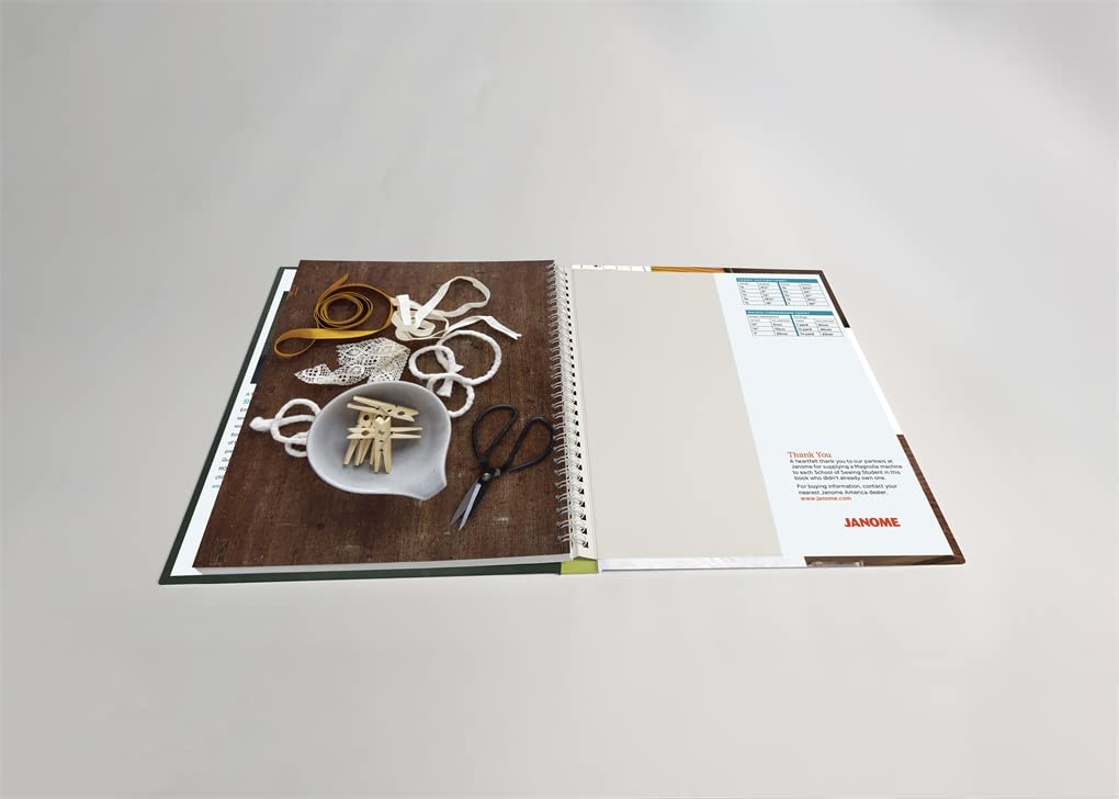 SCHOOL OF SEWING 9WIRO LAY FLAT BINDING) - Image 4