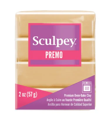 Sculpey Premo Polymer Clay Ecru - Image 2
