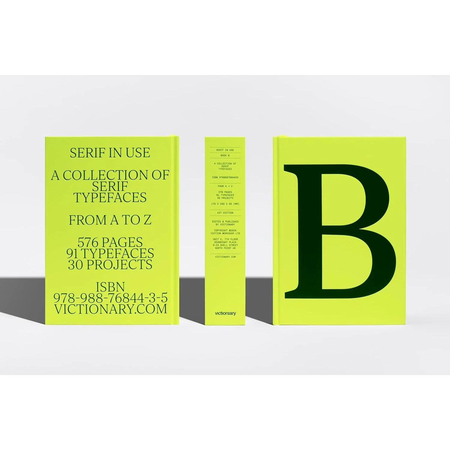 SERIF IN USE: CREATIVE TYPEFACES AND THEIR APPLICATIONS - Image 2