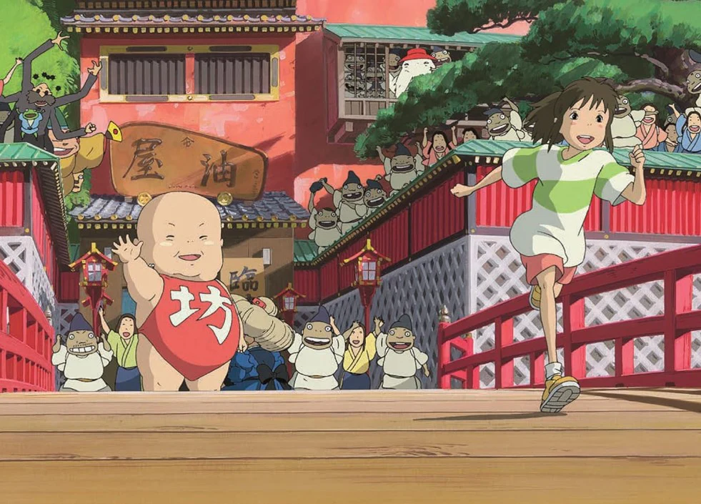 SPIRITED AWAY 30 POSTCARDS GHIBLI - Image 5