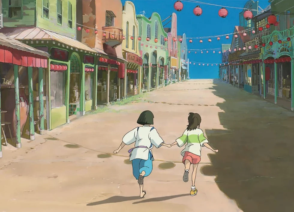 SPIRITED AWAY 30 POSTCARDS GHIBLI - Image 6