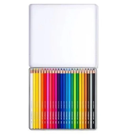 Staedtler Design Journey Watercolour Pencil Watercolour Pencil Tin Set 24 - Image 2