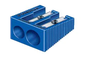 STAEDTLER DOUBLE HOLE PLASTIC SHARPENER - Image 3