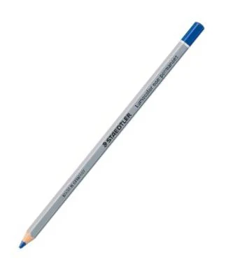 STAEDTLER LUMOCOLOR NON-PERMANENT OMNICHROM PENCIL BLUE