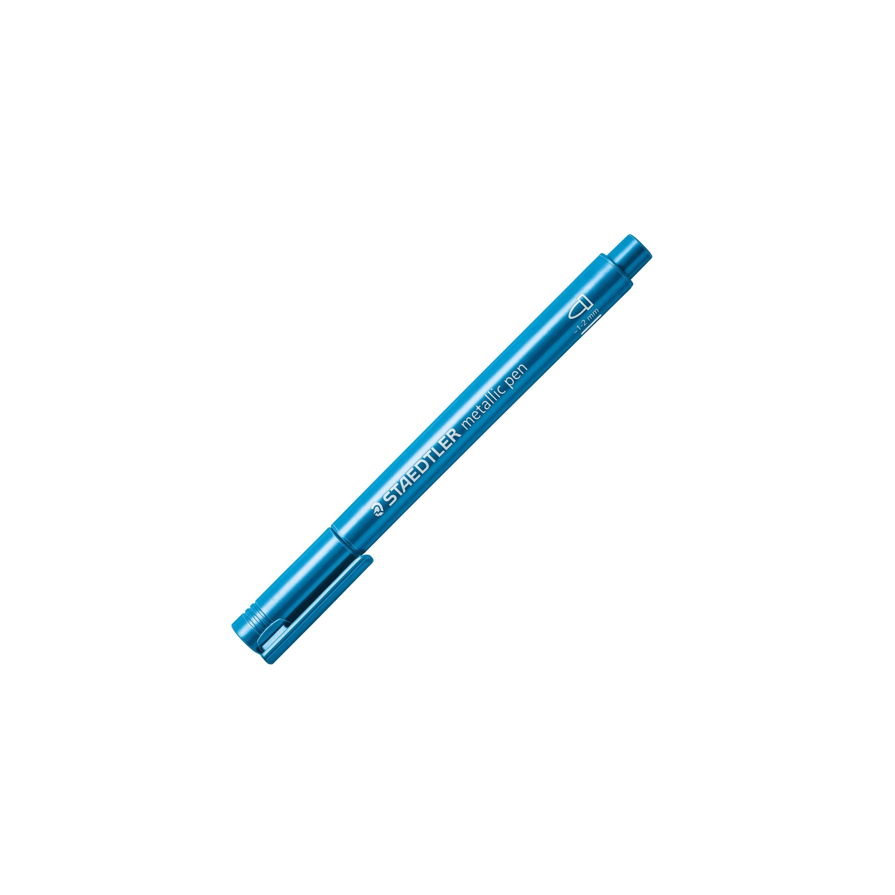 STAEDTLER METALLIC BULLET MARKER BLUE - Image 3
