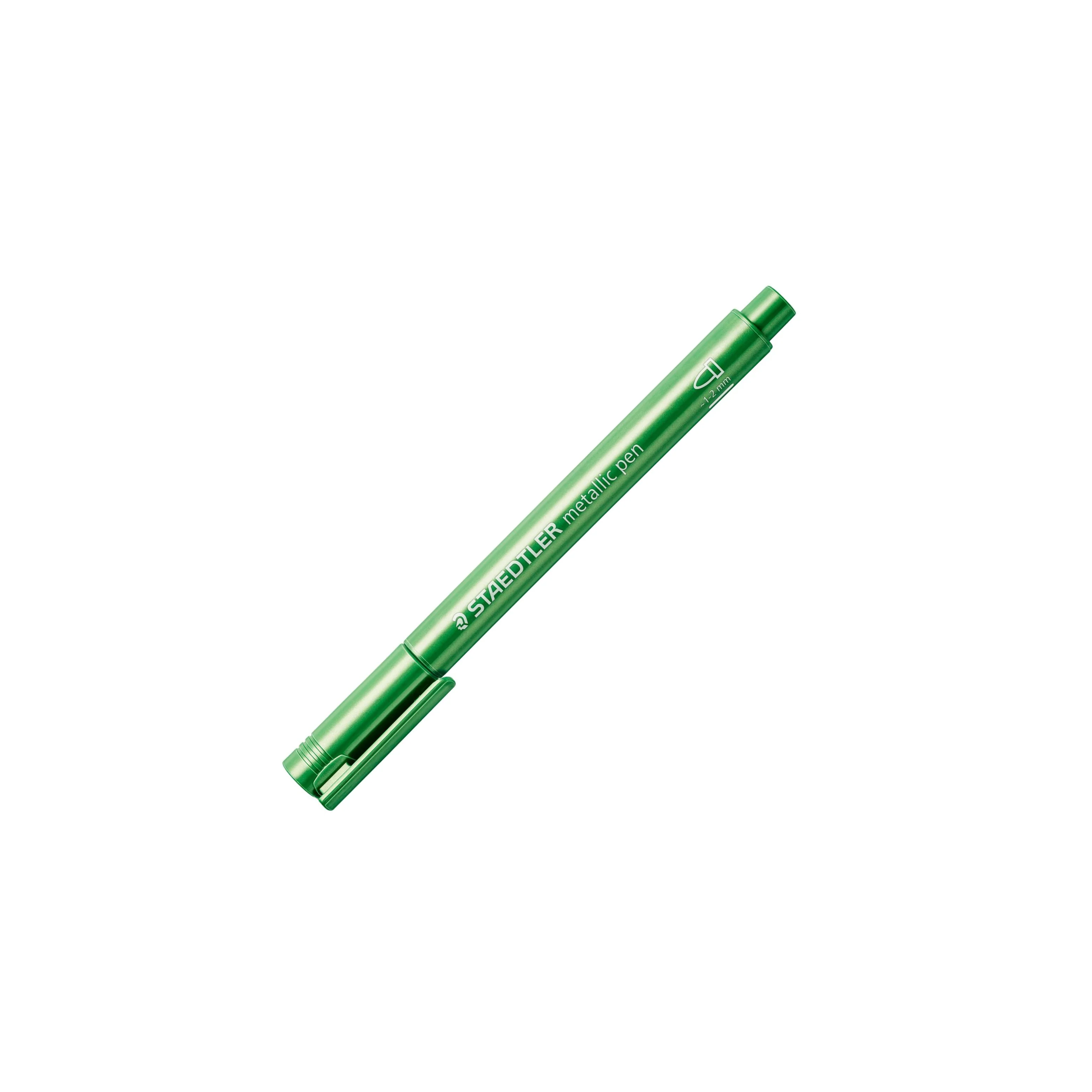 STAEDTLER METALLIC BULLET MARKER GREEN - Image 3