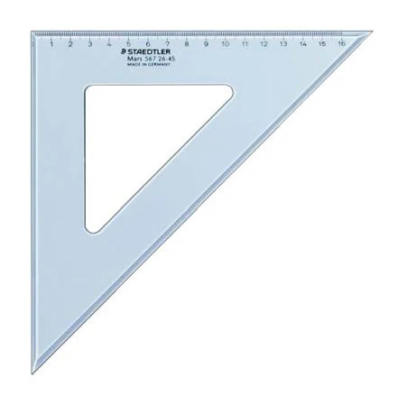 Staedtler Set Square 45 Degrees - Image 3