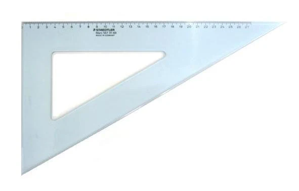 Staedtler Set Square 60 Degrees - Image 2