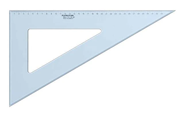 Staedtler Set Square 60 Degrees - Image 3