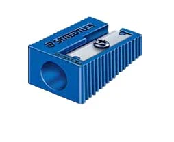 STAEDTLER SINGLE HOLE PLASTIC SHARPENER - Image 3