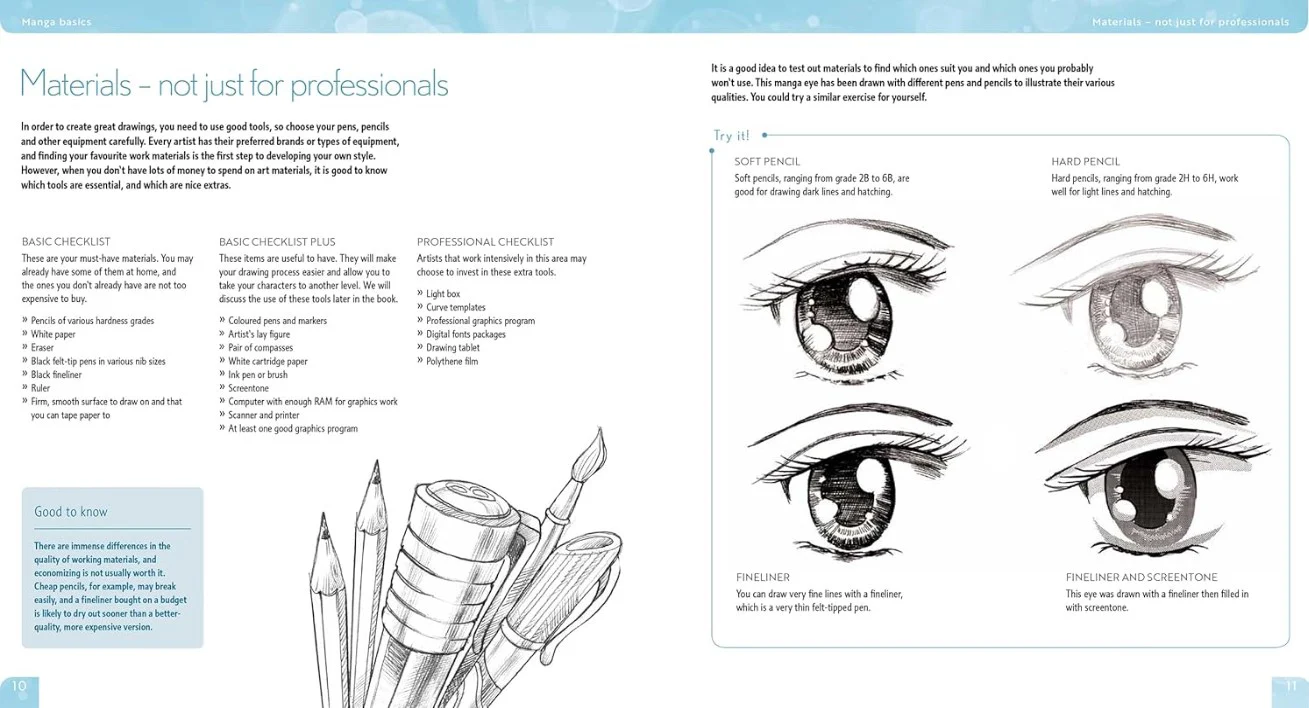 STEP BY STEP MANGA FOR BEGINNERS - Image 2