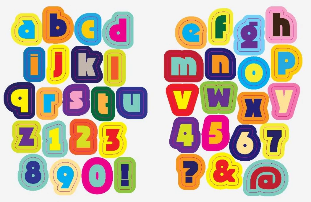 STICK WITH IT FRIENDS BY TYPE 650 STICKERS - Image 4