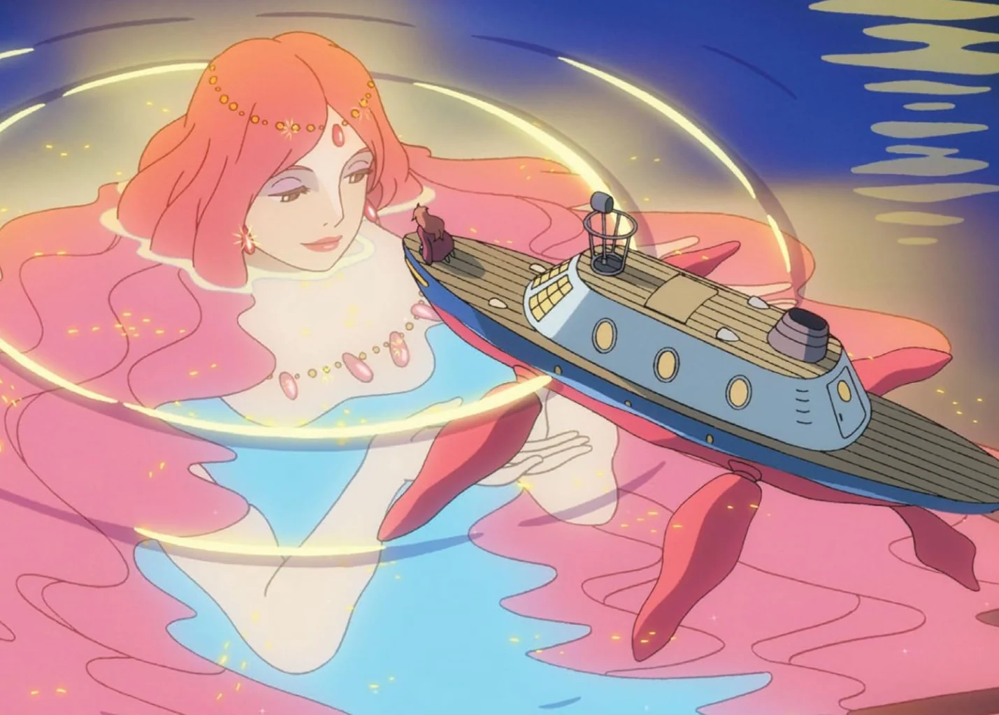 STUDIO GHIBLI PONYO 30 POSTCARDS - Image 3