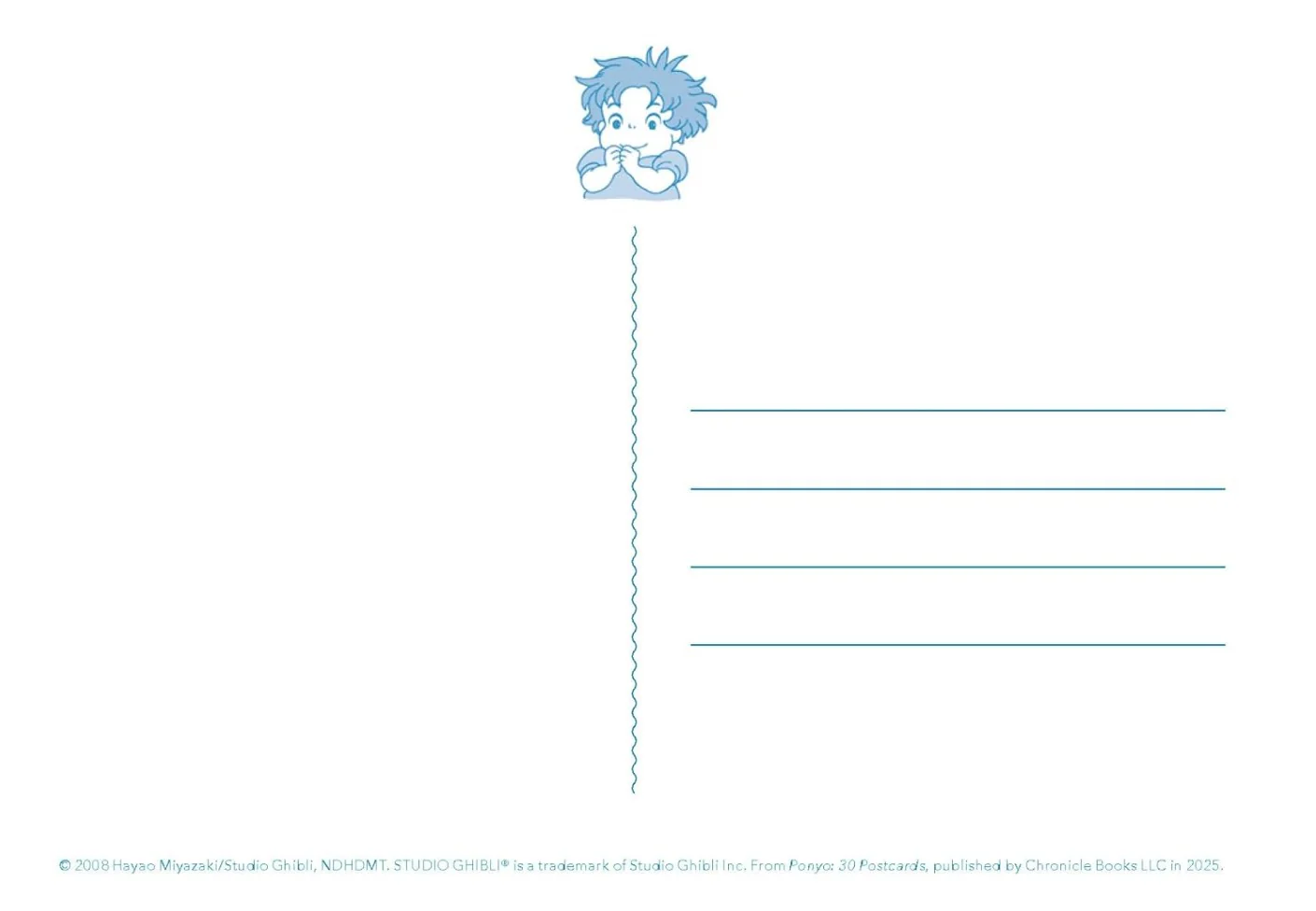 STUDIO GHIBLI PONYO 30 POSTCARDS - Image 4