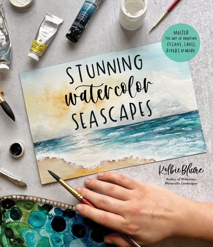 STUNNING WATERCOLOR SEASCAPES - Image 2