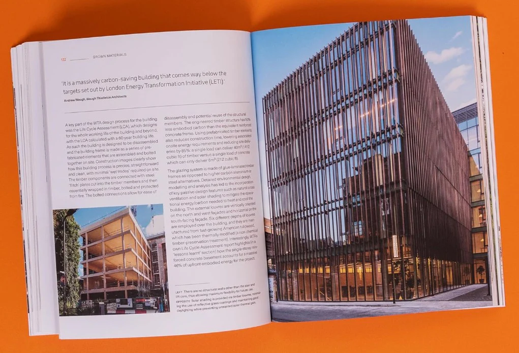 SUSTAINABLE  REGENERATIVE MATERIALS ARCHITECTURE - Image 2