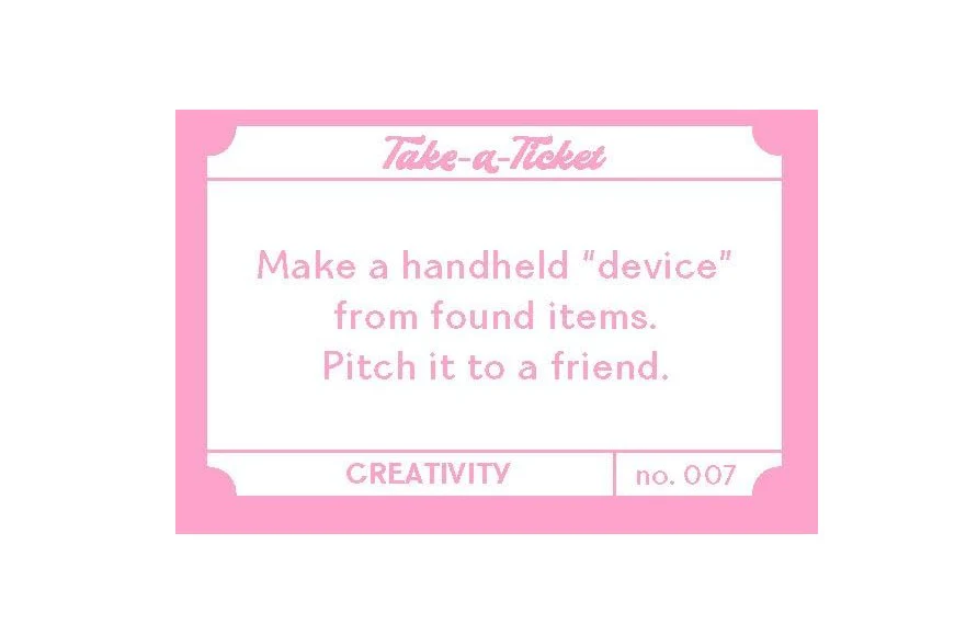 TAKE A TICKET CREATIVITY 200 TEAR OFF PROMPTS - Image 2
