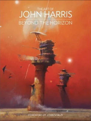 THE ART OF JOHN HARRIS: BEYOND THE HORIZON