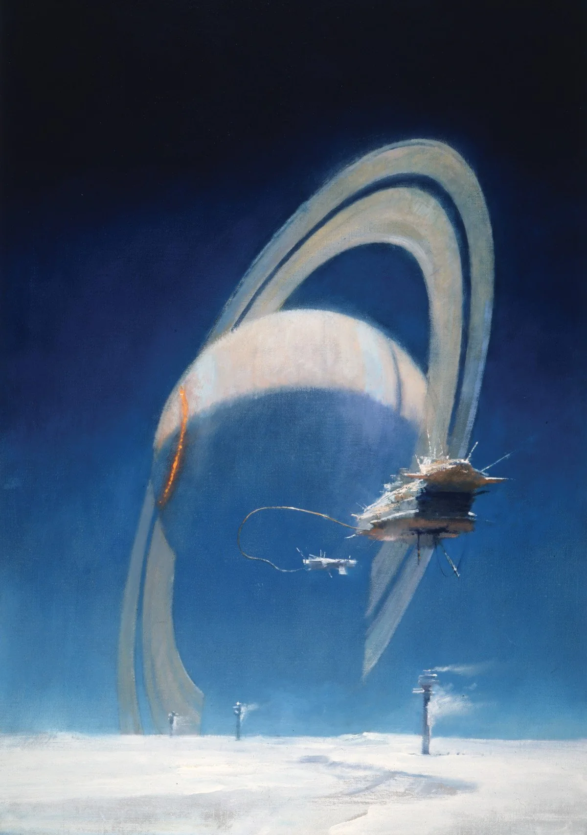 THE ART OF JOHN HARRIS: BEYOND THE HORIZON - Image 2