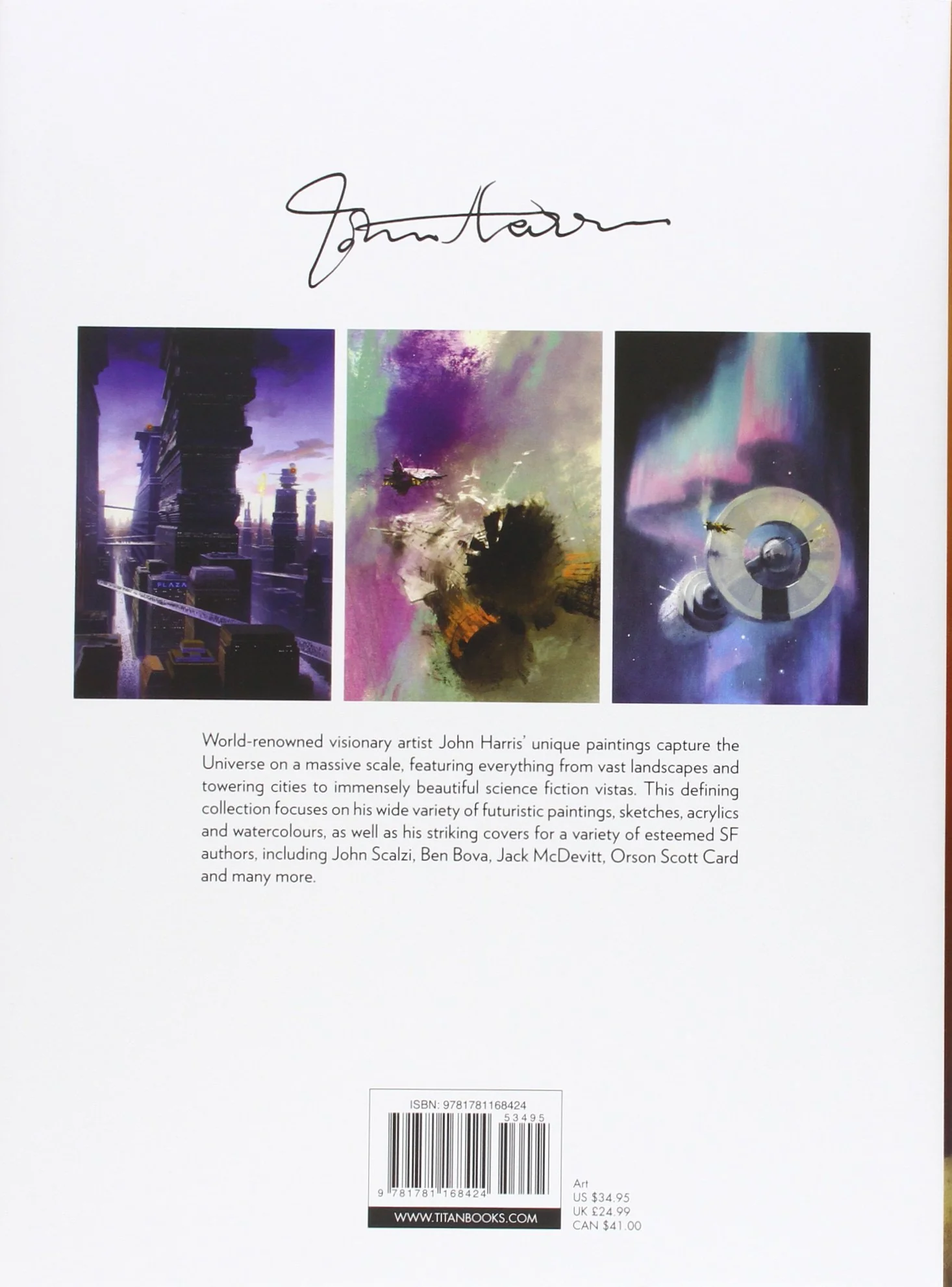 THE ART OF JOHN HARRIS: BEYOND THE HORIZON - Image 3