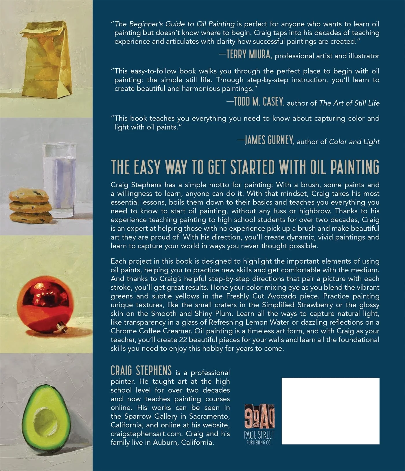 THE BEGINNER'S GUIDE TO OIL PAINTING - Image 2