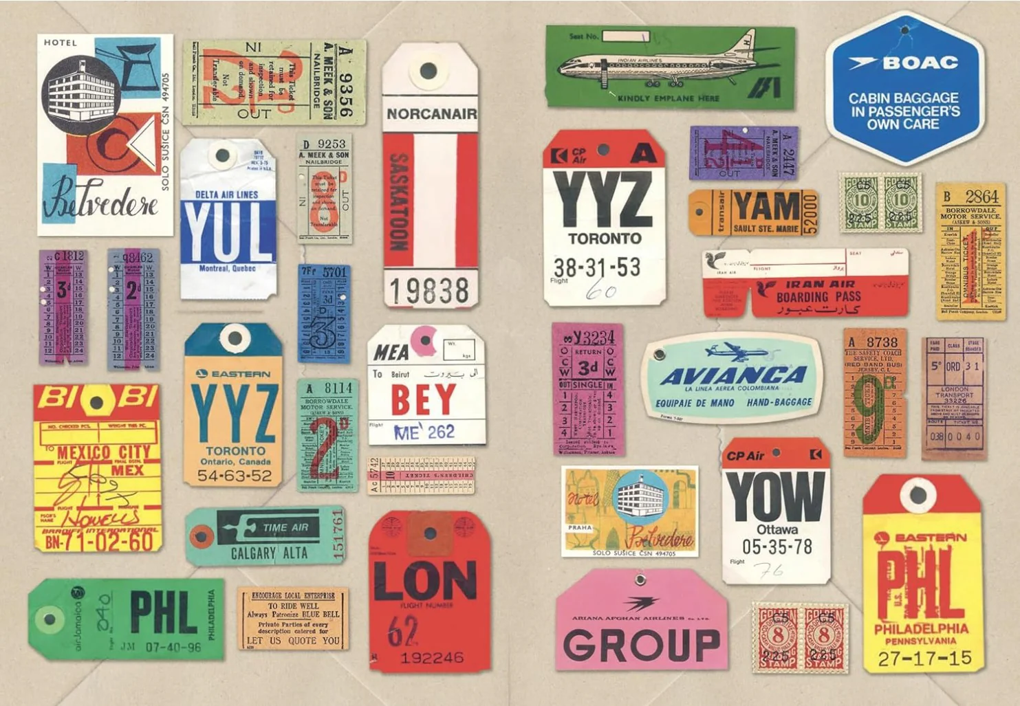 THE CURIOUS COLLECTIBLES STICKER BOOK - Image 2