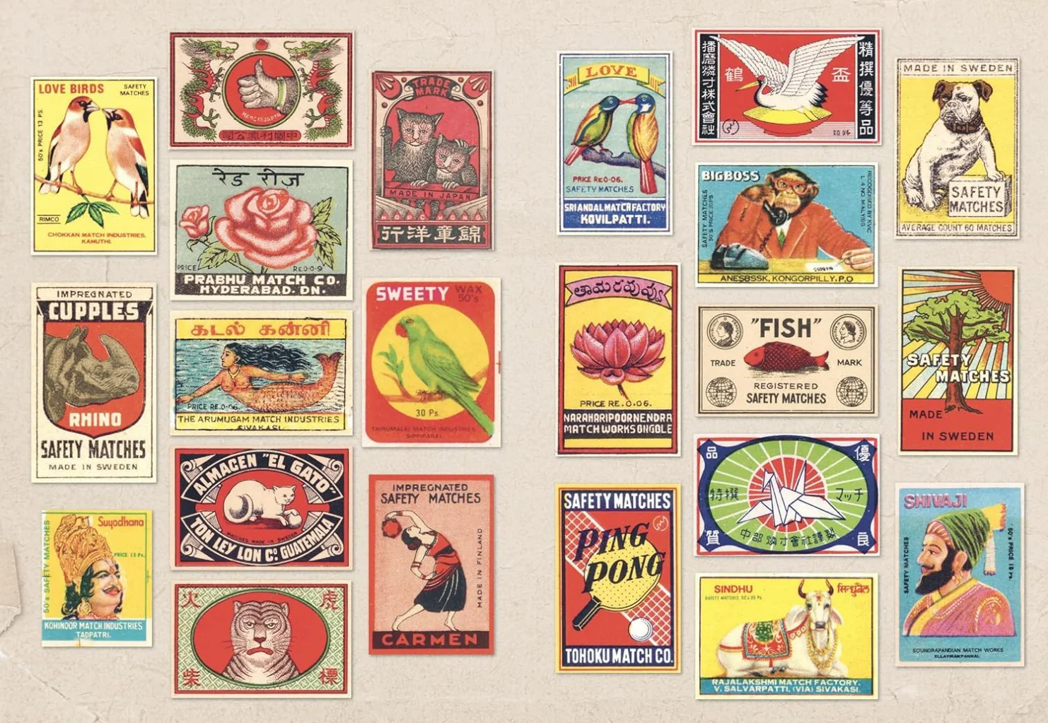 THE CURIOUS COLLECTIBLES STICKER BOOK - Image 3