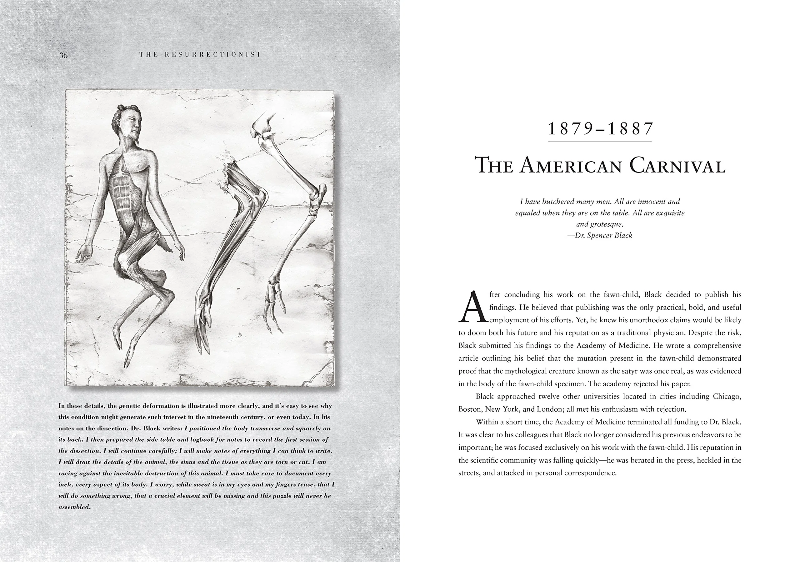 THE RESURRECTIONIST : THE LOST WORK OF DR. SPENCER - Image 3