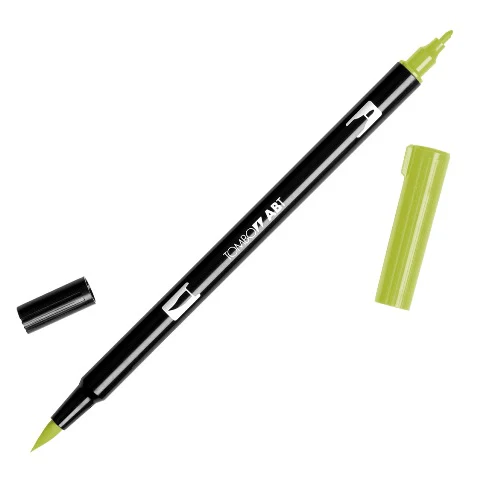 TOMBOW ABT BRUSH MARKER LIGHT OLIVE 126 - Image 2