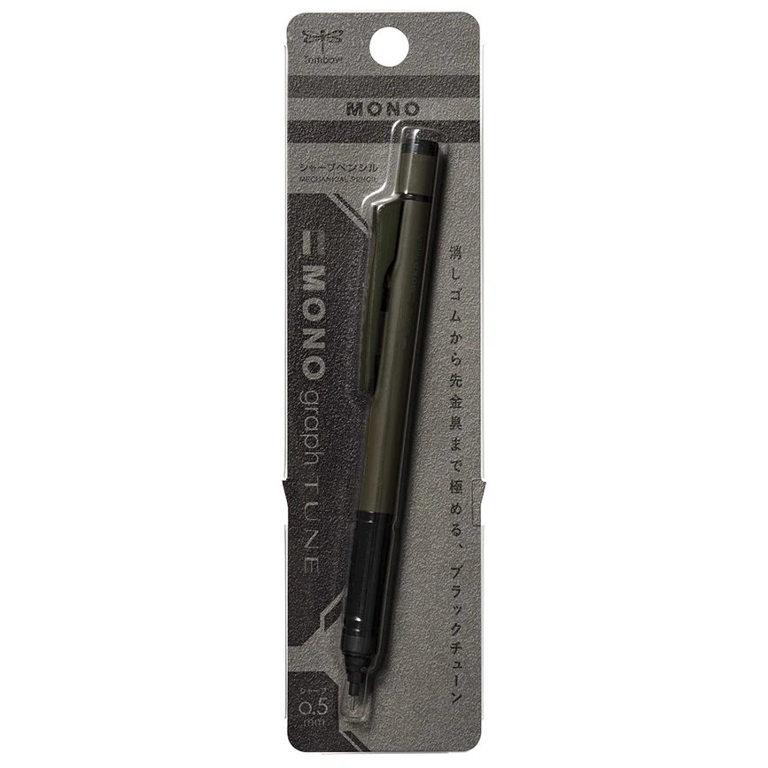 TOMBOW MONOGRAPH TUNE MECHANICAL PENCIL GREEN - Image 2