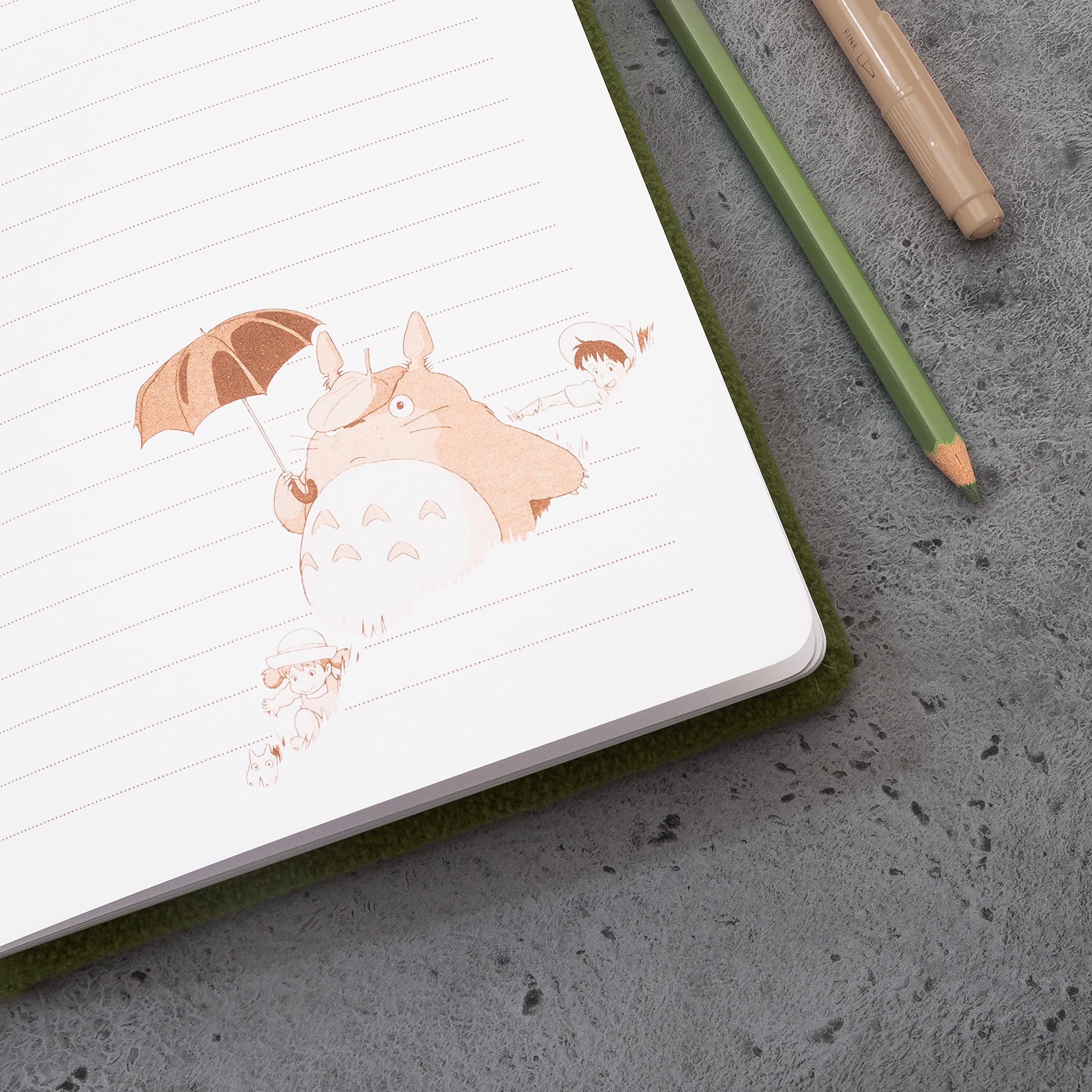TOTORO PLUSH JOURNAL - Image 3